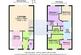 2 d floor plan