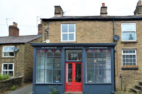 End of terrace house for sale, Palmerston Street, Bollington, Macclesfield, Cheshire, SK10