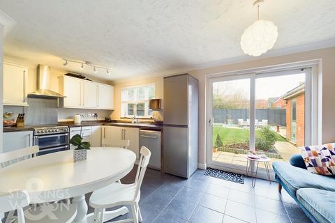 3 bedroom detached house for sale, Luscombe Way, Rackheath, Norwich