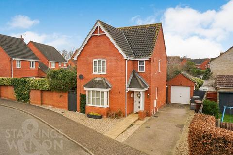 3 bedroom detached house for sale, Luscombe Way, Rackheath, Norwich