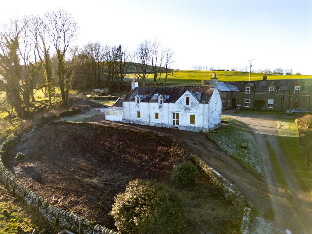 Kirkeoch, Kirkcudbright, Dumfries and Galloway, DG6 3 bed detached