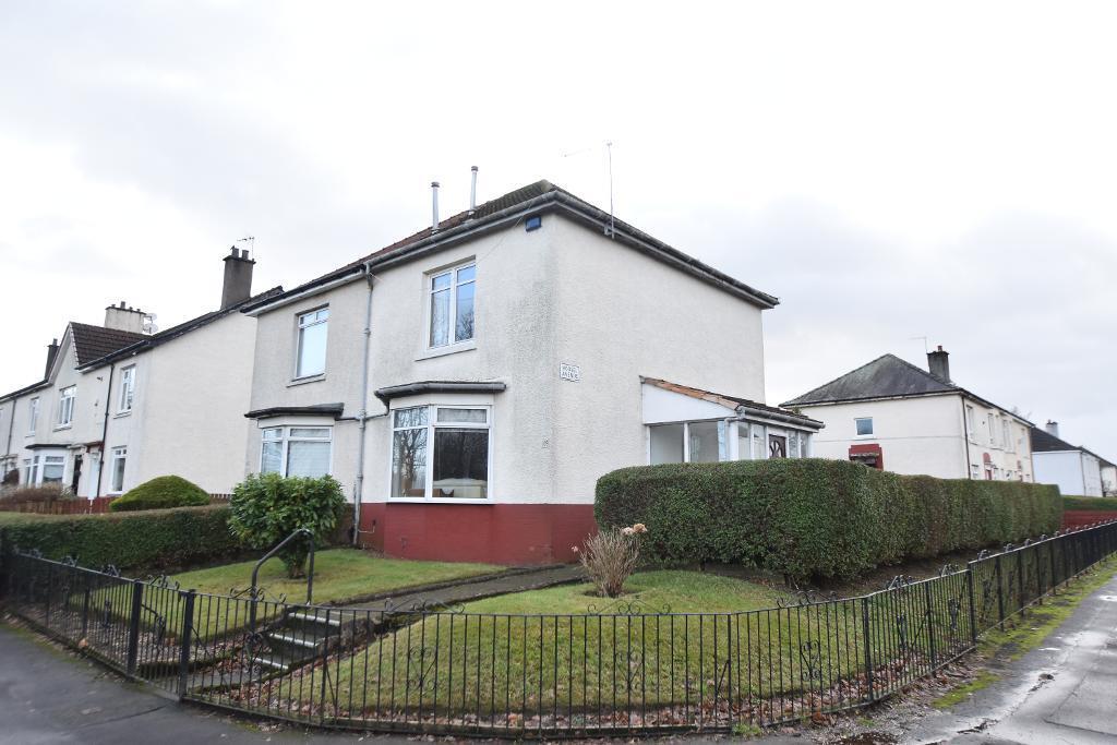 Loanfoot Avenue Knightswood Glasgow G13 3du 2 Bed Semi Detached