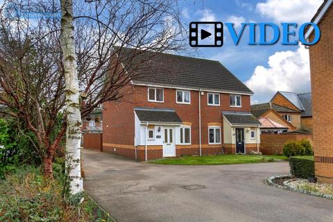 3 bedroom semi-detached house for sale, Howberry Green, Arlesey, SG15 6ZA