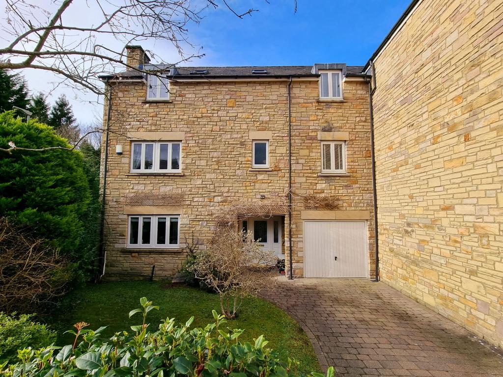 Bridge Island, Shotley Bridge 4 bed townhouse for sale £385,000