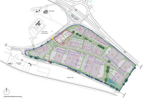 Land to rent, Seven Hills Business Park, Felixstowe Road, Nacton, Suffolk, IP10 0FG