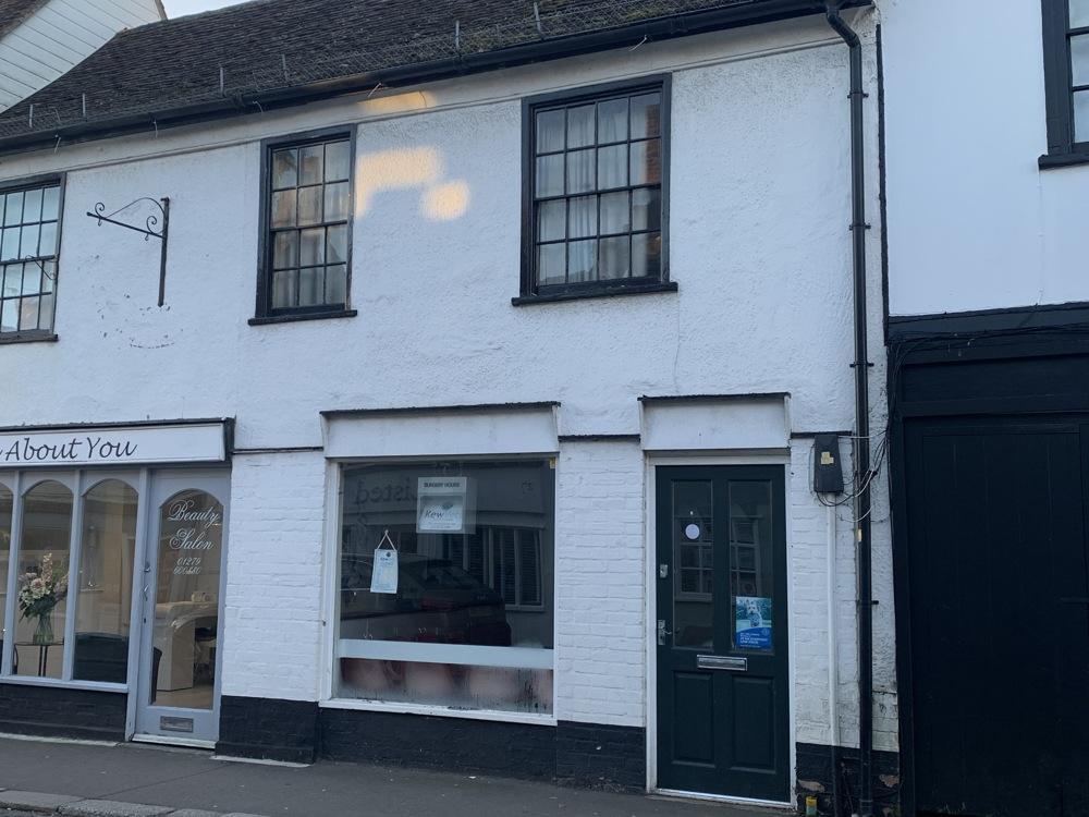 20 Bell Street, Sawbridgeworth, Hertfordshire Shop for sale £325,000