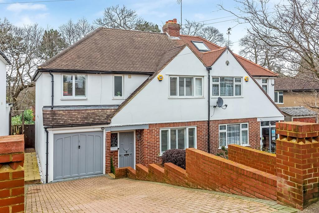 Pinewood Avenue, Sevenoaks, TN14 4 bed semidetached house for sale £