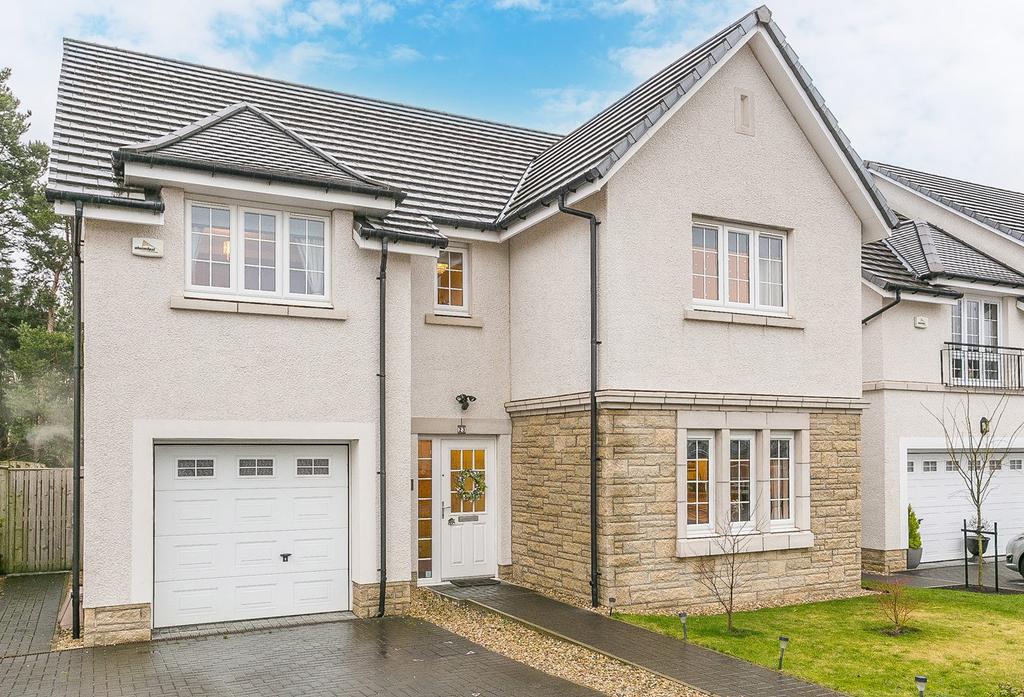 Kilburn Wood Drive, Roslin, EH25 4 bed detached house for sale £525,000