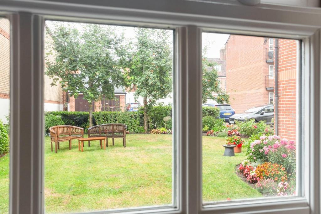 View Out to Garden