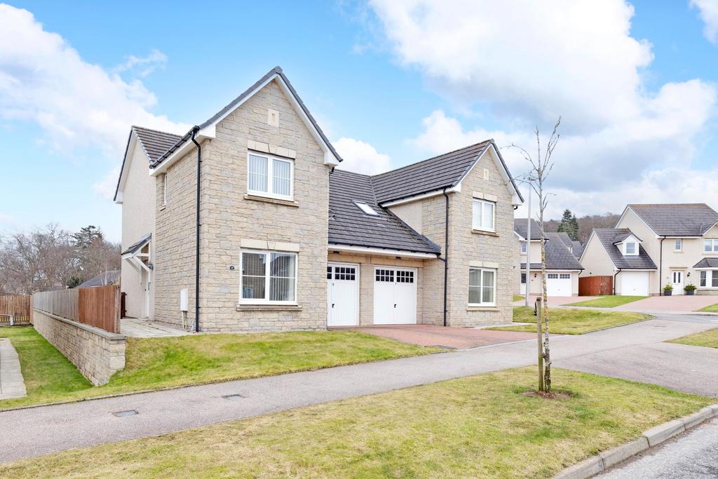 5 Bogbeth Brae, Kemnay, Inverurie 3 bed semidetached house for sale