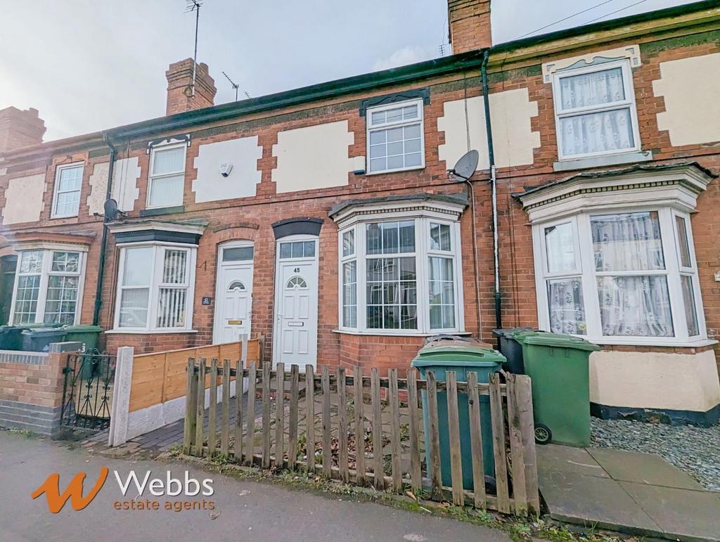 Pelsall Lane, Walsall WS4 2 bed terraced house £875 pcm (£202 pw)