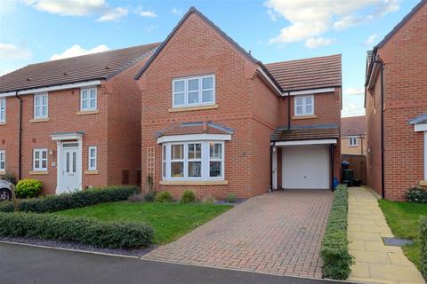 3 bedroom detached house for sale, Wilde Meadow, Sovereign Park , Shrewsbury