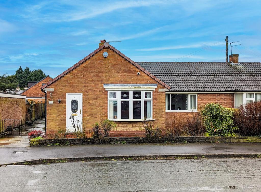 Alderley Lane, Leigh 2 bed semidetached bungalow for sale £199,950