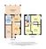 Floorplan - 2 Beacon Way, Littlehampton, BN17 6 QS.