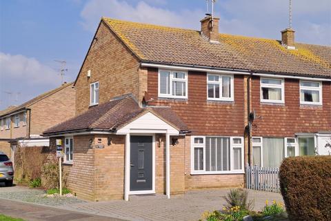 3 bedroom end of terrace house for sale, Kirdford Close, Rustington BN16