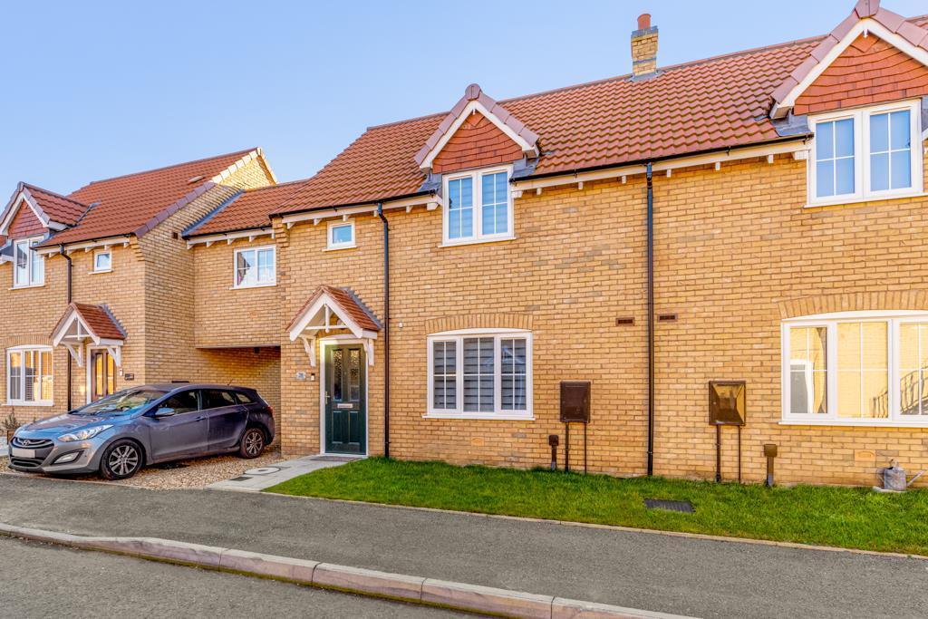 Faulkner Drive, Spalding 2 bed semidetached house £185,000