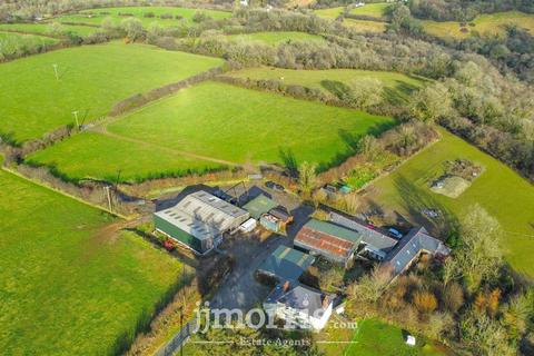5 bedroom property with land for sale - Cwmbach, Whitland