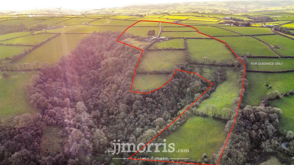 Cwmbach, Whitland 5 bed property with land for sale £995,000