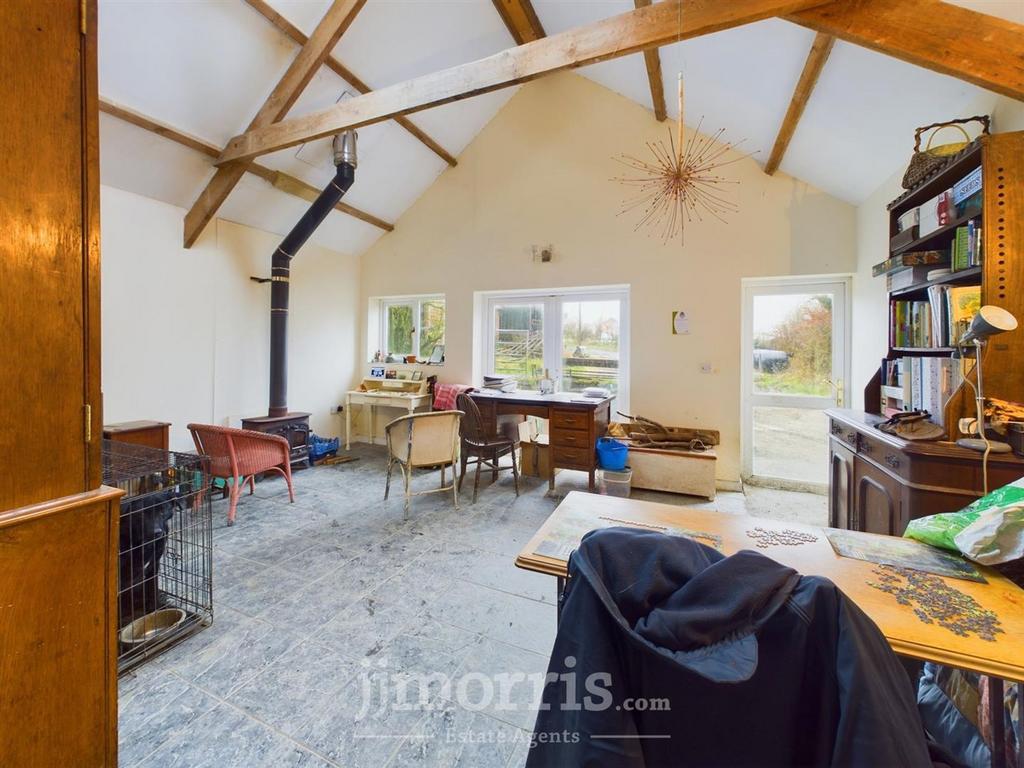 Fomer Masonry Built Farm Office