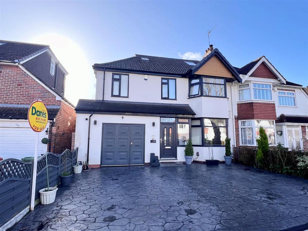Welford Road, Shirley, Solihull 5 bed semidetached house for sale £
