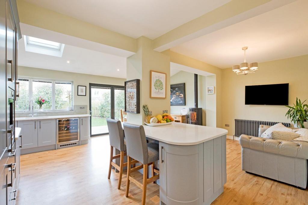 Living Dining Kitchen