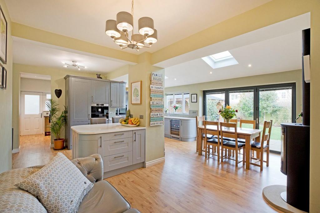 Living Dining Kitchen