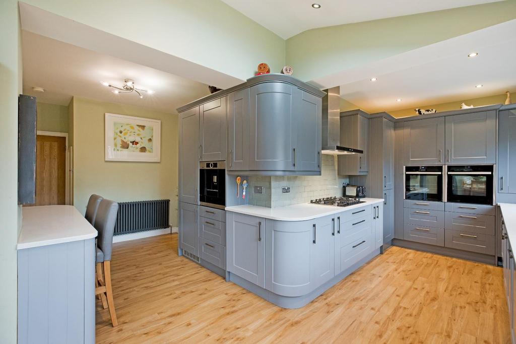 Living Dining Kitchen