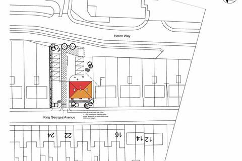 Plot for sale, King Georges Avenue, Harwich CO12