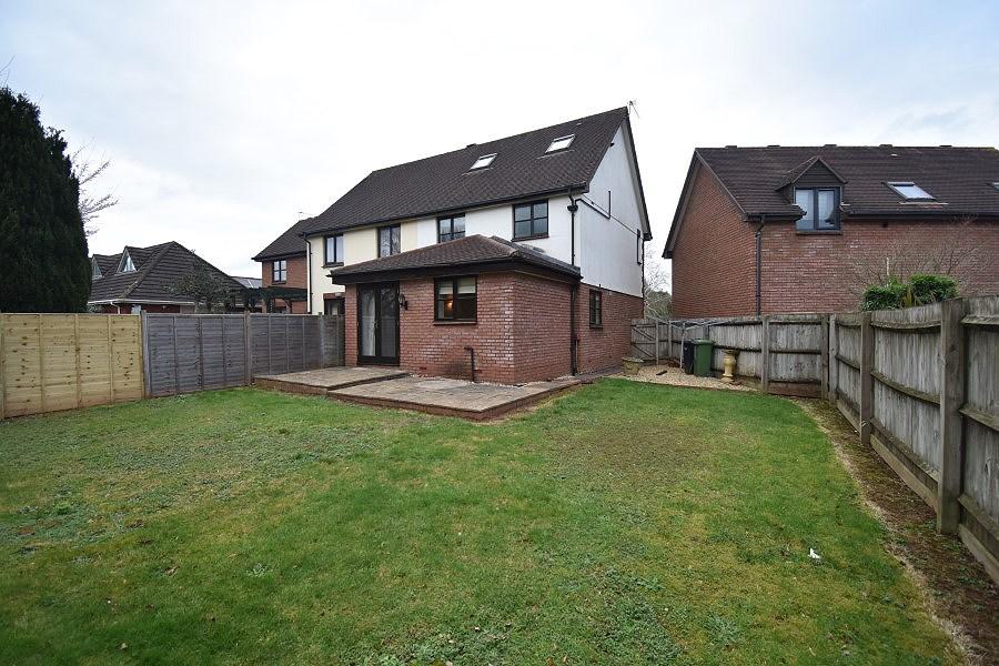 Pinn Lane, Pinhoe, Exeter, EX1 3 bed semidetached house for sale £