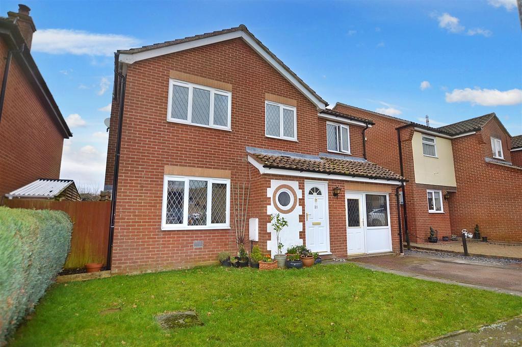 Chequers Close, Briston, Melton... 4 bed detached house for sale £360,000