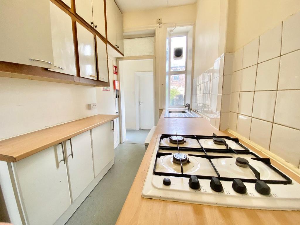 Galley kitchen