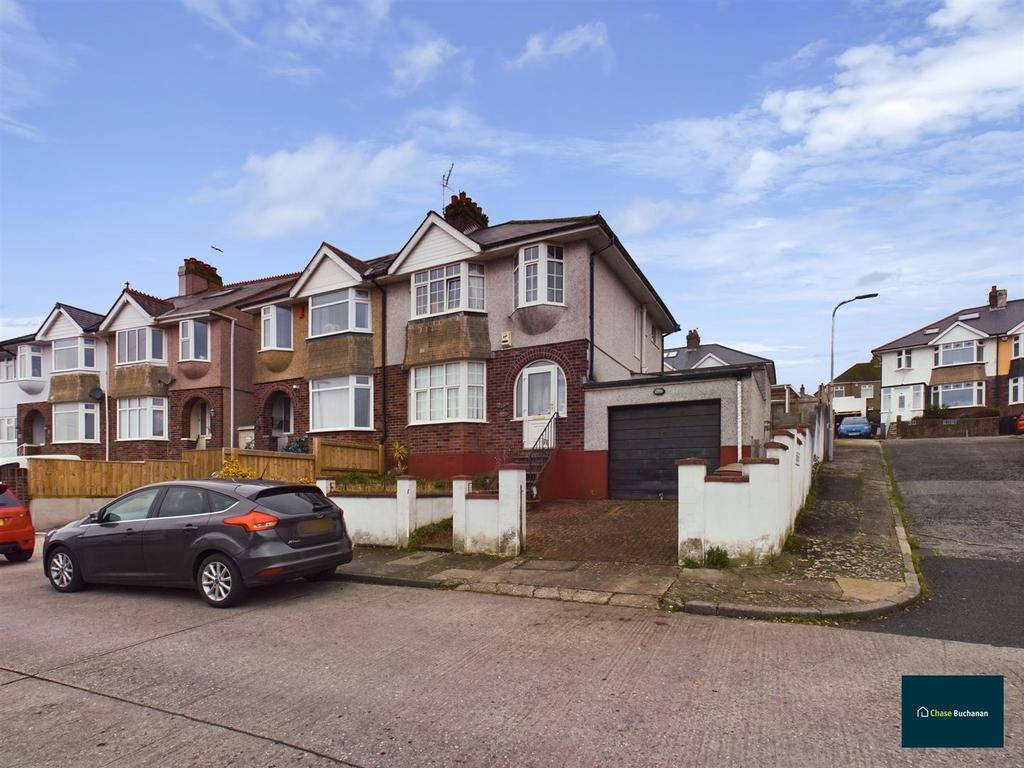 Furneaux Road, Plymouth PL2 3 bed semidetached house for sale £320,000