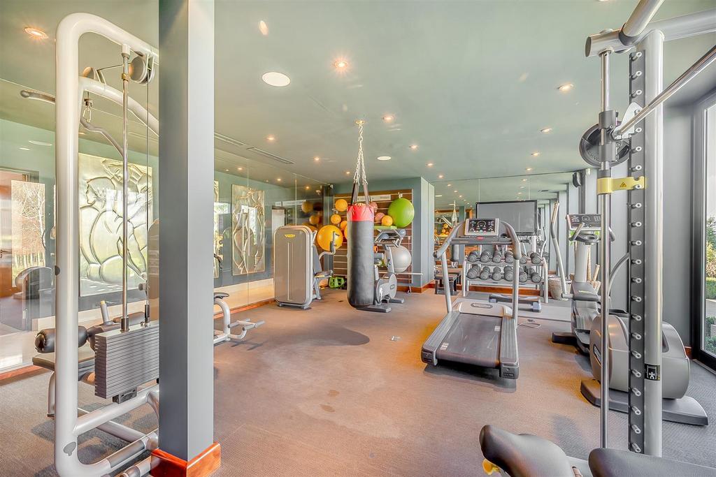 Holmewood Gym Area
