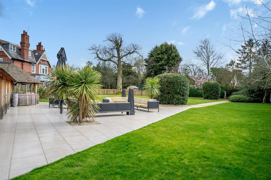 Holmewood Rear Garden