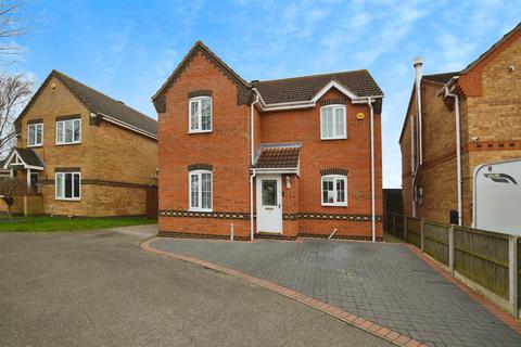 3 bedroom detached house for sale, Gorse Close, Scunthorpe