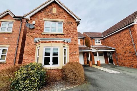 3 bedroom detached house for sale, Plymouth Close, Gainsborough