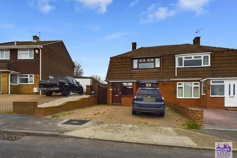 2 bedroom semi-detached house for sale - Kingshill Drive, Hoo, Rochester