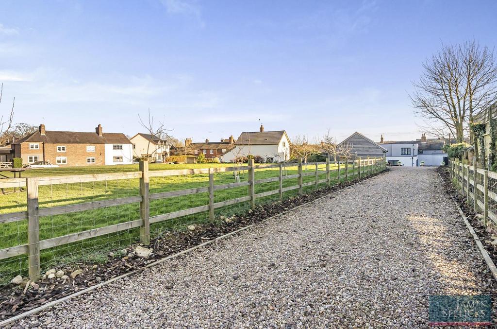 Long driveway