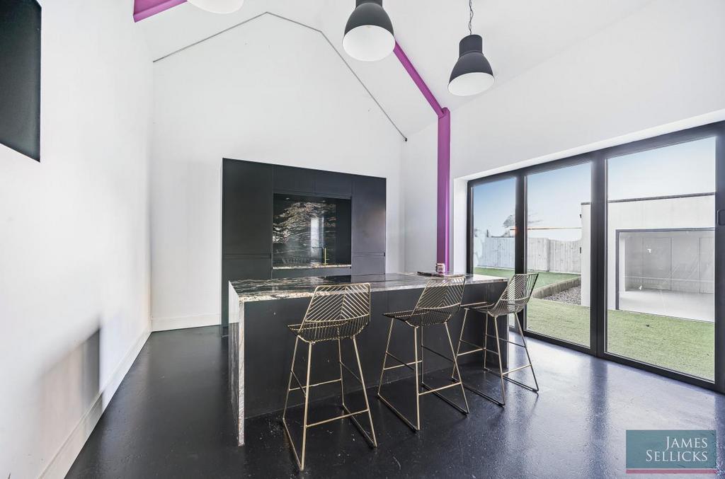 Open Plan Living Dining Kitchen