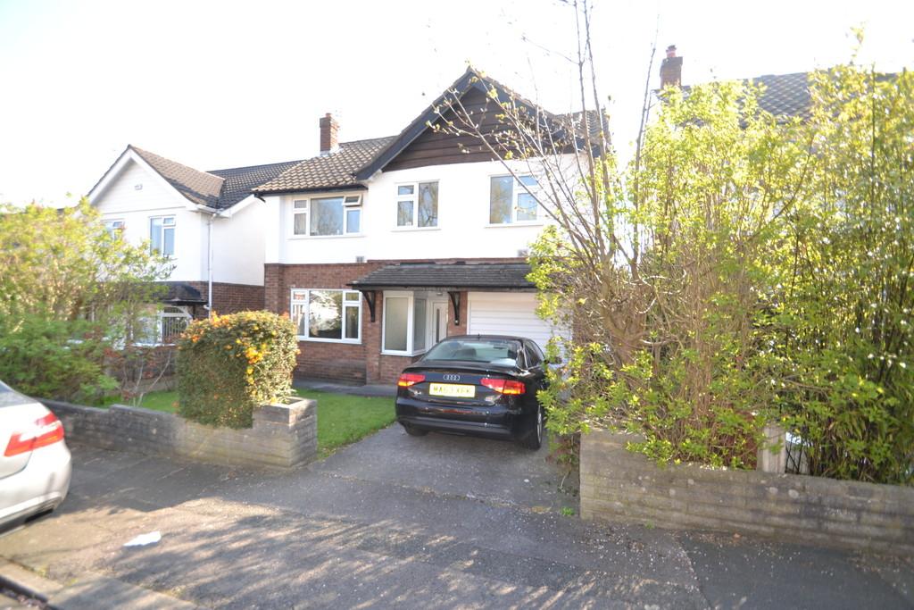Turnfield Road, Cheadle 4 bed detached house £1,200 pcm (£277 pw)