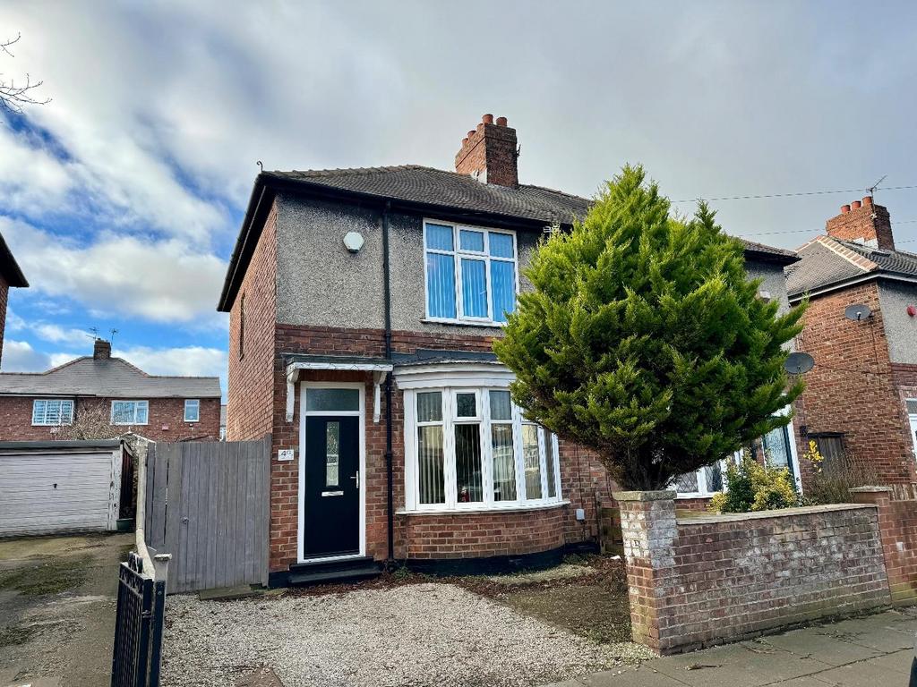 Davison Road, Darlington 2 bed semidetached house for sale £124,995