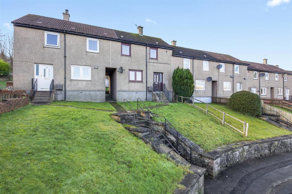 60 Keltyhill Avenue, Kelty, KY4 0LQ 2 bed terraced house £85,000