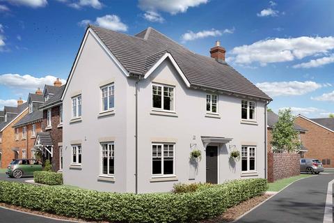 3 bedroom semi-detached house for sale, The Keydale Special - Plot 266 at The Asps, The Asps, Banbury Road CV34