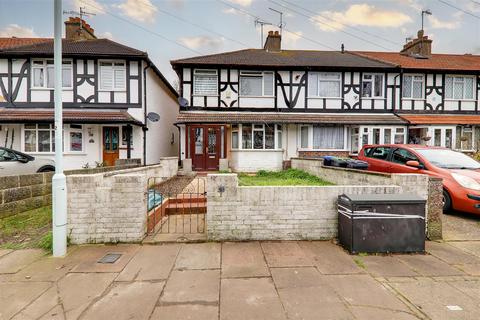 3 bedroom end of terrace house for sale, Downlands Avenue, Broadwater, Worthing
