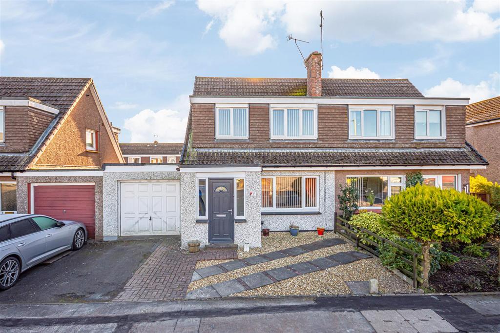 9 Sutherland Drive, Kinross 3 bed semidetached house for sale £205,000