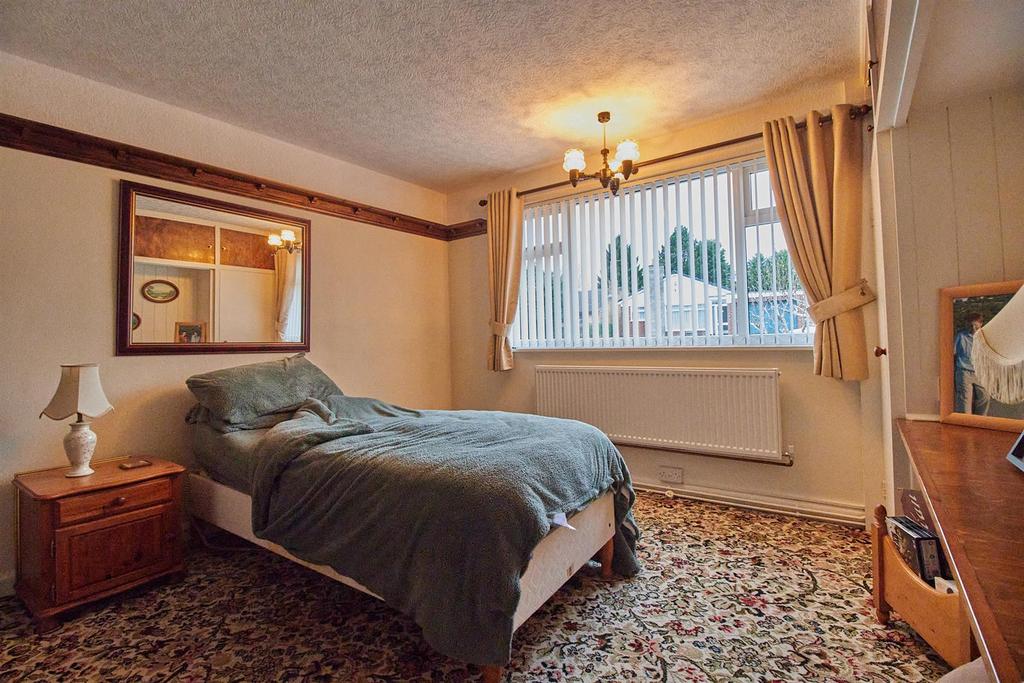 Bedroom two to front