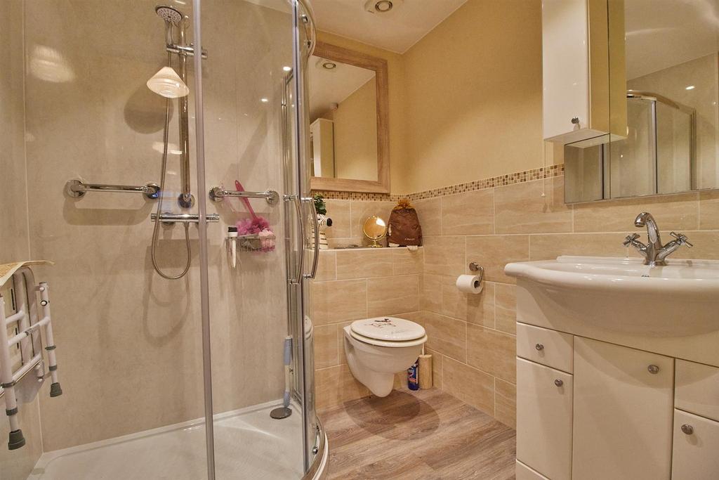 Re fitted shower room