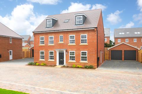 5 bedroom detached house for sale, Buckingham at Grange View, LE67 Grange Road, Hugglescote, Leicester LE67