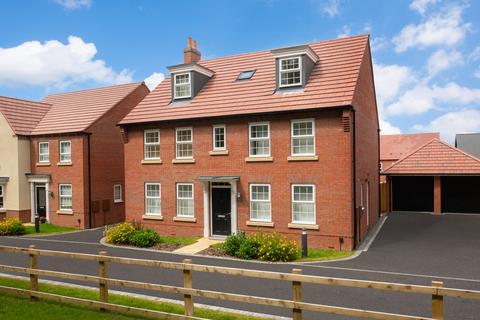 5 bedroom detached house for sale, Buckingham at Grange View, LE67 Grange Road, Hugglescote, Leicester LE67