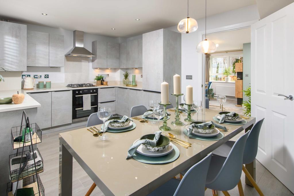 BAR YW Netherwood Show Home Maidstone Kitchen